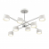 Люстра потолочная LED GX53 8*7W 220V KARINA COMFI LN26 244 LUMION 8241/8C, фото на цветном фоне 2 Люстра потолочная LED GX53 8*7W 220V KARINA COMFI LN26 244 LUMION 8241/8C, фото на цветном фоне 2