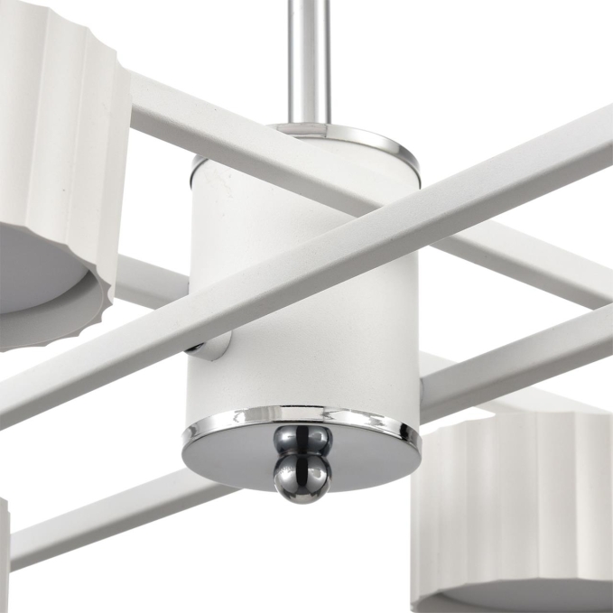 Люстра потолочная LED GX53 8*7W 220V KARINA COMFI LN26 244 LUMION 8241/8C, композиция 1 Люстра потолочная LED GX53 8*7W 220V KARINA COMFI LN26 244 LUMION 8241/8C, композиция 1