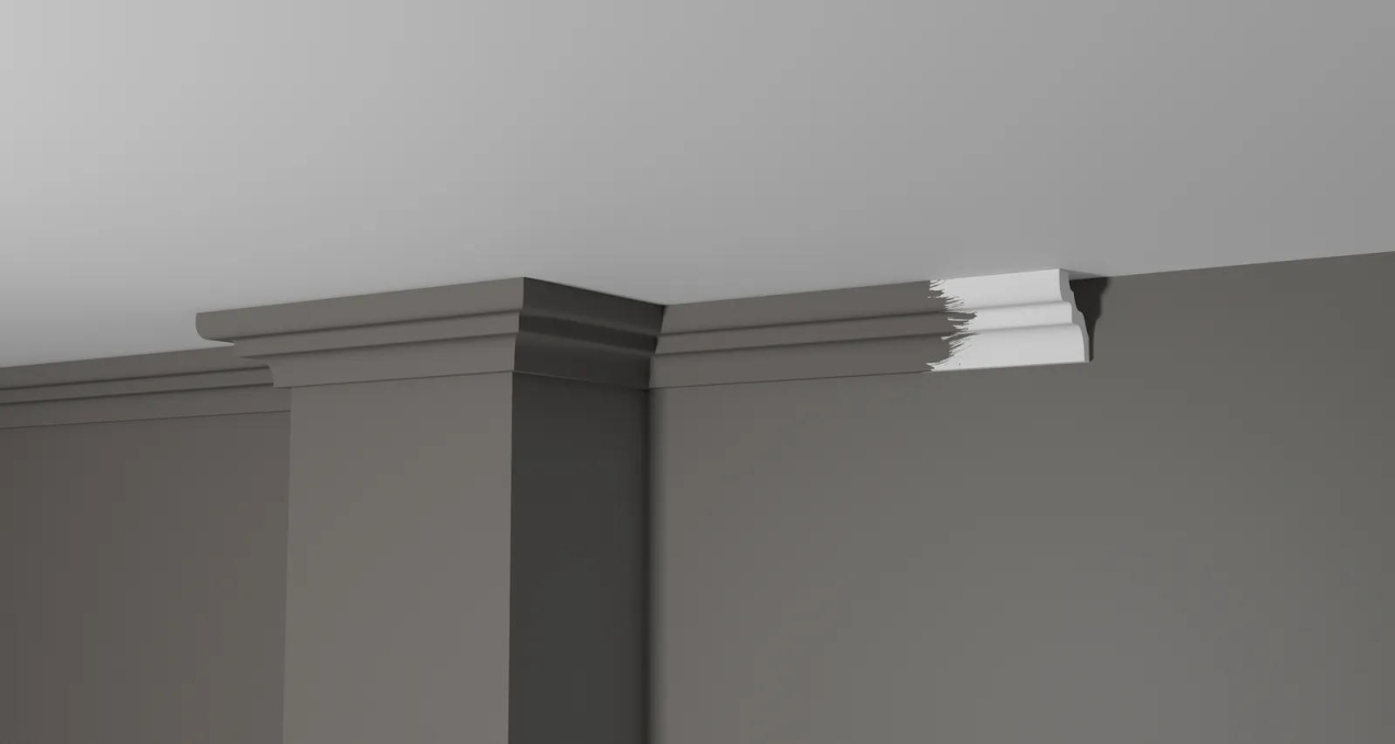 Карниз Decor-Dizayn DD39, 46x42x2000 мм Карниз Decor-Dizayn DD39, 46x42x2000 мм