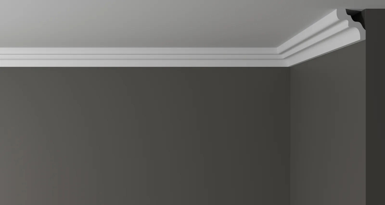 Карниз Decor-Dizayn DD39, 46x42x2000 мм Карниз Decor-Dizayn DD39, 46x42x2000 мм