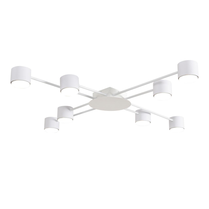 Светильник потолочный GX53 LED 8*7W 220V BENUA COMFI LN26 238 LUMION 8305/8C, дополнительный ракурс Светильник потолочный GX53 LED 8*7W 220V BENUA COMFI LN26 238 LUMION 8305/8C, дополнительный ракурс