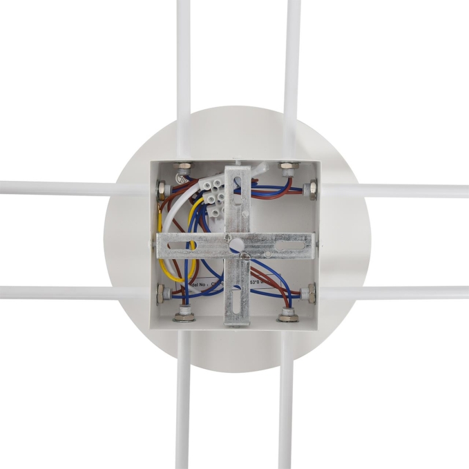Светильник потолочный GX53 LED 8*7W 220V BENUA COMFI LN26 238 LUMION 8305/8C, композиция 3 Светильник потолочный GX53 LED 8*7W 220V BENUA COMFI LN26 238 LUMION 8305/8C, композиция 3