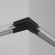 Коннектор внешний Exility встраиваемый под ГКЛ 9,5мм, черный, Maytoni, TRA34CO-42B
