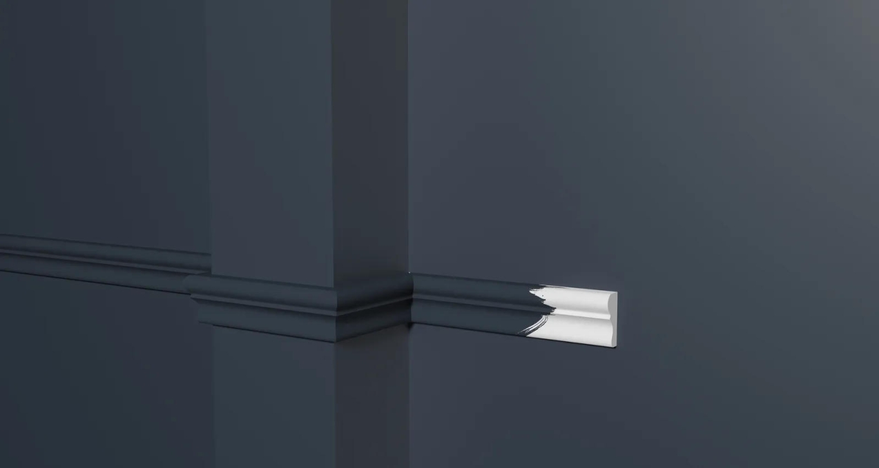 Молдинг Decor-Dizayn DD602, 19x8x2000 мм