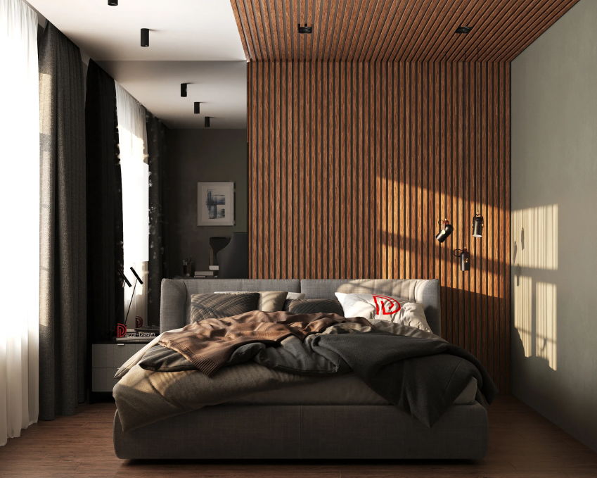 Декоративная рейка Decor-Dizayn 611-83SH, 30x20x3000 мм Декоративная рейка Decor-Dizayn 611-83SH, 30x20x3000 мм