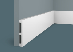 Плинтус Cosca Decor PX049, 99х15x2000 мм, Экополимер Плинтус Cosca Decor PX049, 99х15x2000 мм, Экополимер