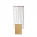 Настенный светильник IP20 LED 5W 218Лм 3000K RICCI HIGHTECH ODL23 433 ODEON LIGHT 4362/5WL, изображение 1