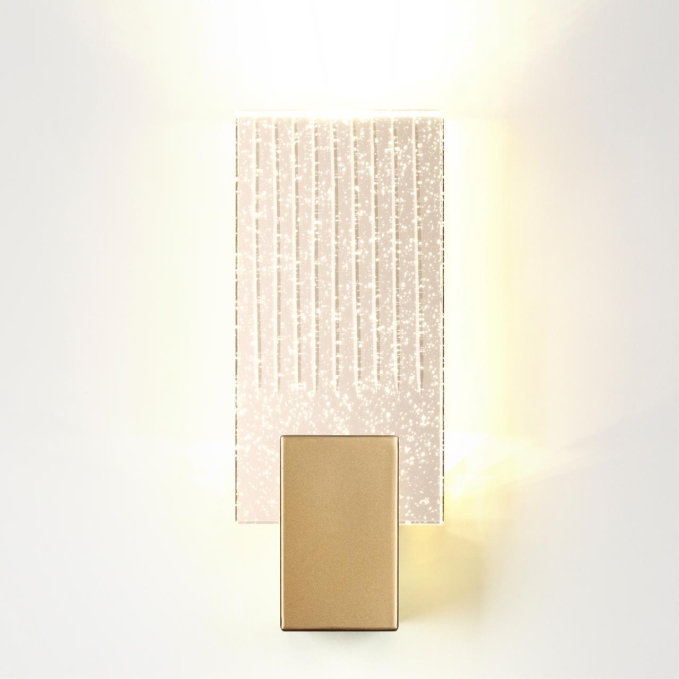 Настенный светильник IP20 LED 5W 218Лм 3000K RICCI HIGHTECH ODL23 433 ODEON LIGHT 4362/5WL, фото на белом фоне