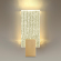 Настенный светильник IP20 LED 5W 218Лм 3000K RICCI HIGHTECH ODL23 433 ODEON LIGHT 4362/5WL, фото на цветном фоне 1