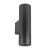 Светильник LGD-RAY-WALL-TWIN-R65-2x12W Warm3000 (GR, 6 deg, 230V), Arlight, 044231(1)