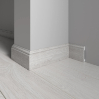 Плинтус Decor-Dizayn 701-89SH, 100x16x2400 мм
