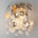 Бра E14 2*40W 220В IP20 COINS CLASSIC ODL26 633 ODEON LIGHT 5104/2W, фото на цветном фоне 1