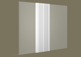 Стеновая панель Cosca Decor RP021, 156х12x2800 мм, Экополимер Стеновая панель Cosca Decor RP021, 156х12x2800 мм, Экополимер