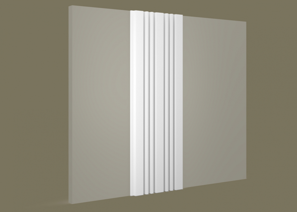Стеновая панель Cosca Decor RP021, 156х12x2800 мм, Экополимер Стеновая панель Cosca Decor RP021, 156х12x2800 мм, Экополимер