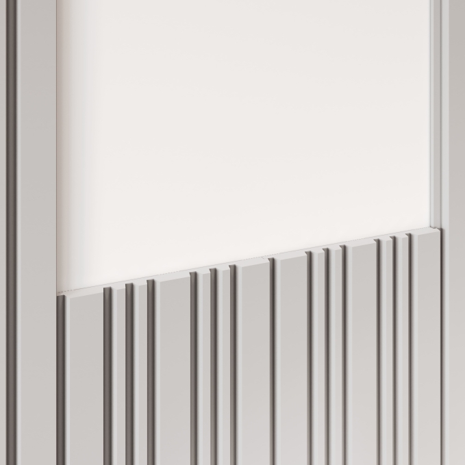 Стеновая панель Cosca Decor RP021, 156х12x2800 мм, Экополимер Стеновая панель Cosca Decor RP021, 156х12x2800 мм, Экополимер