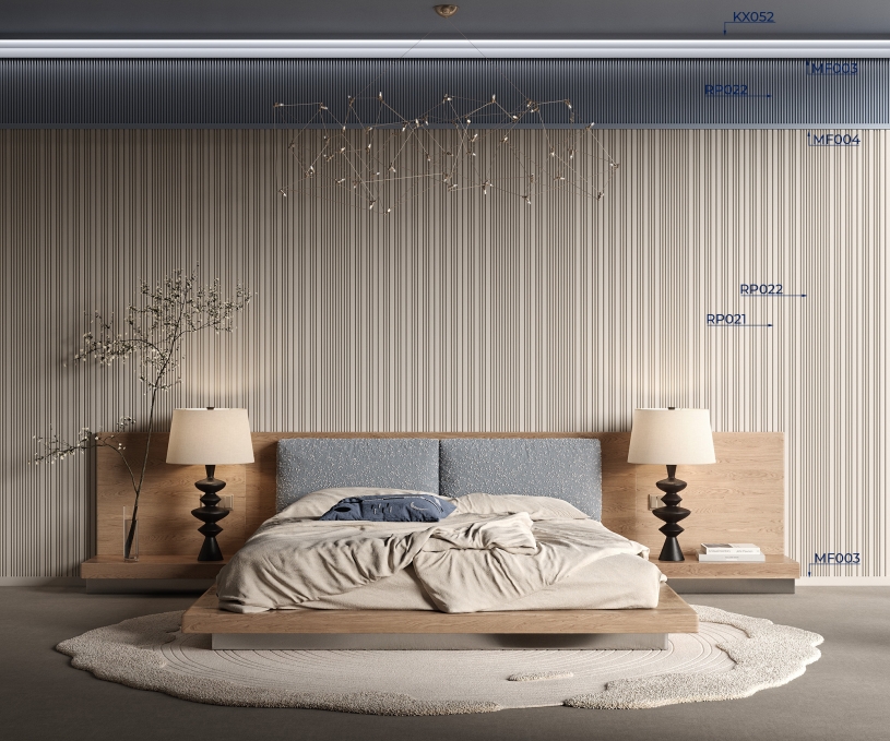 Стеновая панель Cosca Decor RP021, 156х12x2800 мм, Экополимер Стеновая панель Cosca Decor RP021, 156х12x2800 мм, Экополимер