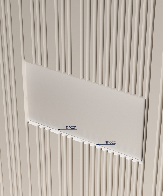 Стеновая панель Cosca Decor RP021, 156х12x2800 мм, Экополимер Стеновая панель Cosca Decor RP021, 156х12x2800 мм, Экополимер