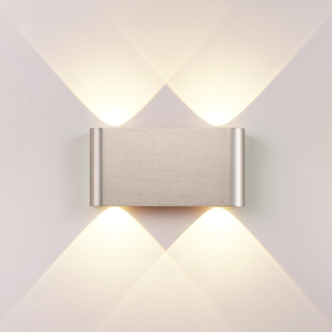 Светильник IP20 LED 4W 3000K 220V MAGNUM HIGHTECH ODL26 441 ODEON LIGHT 7106/4WL, фото на белом фоне Светильник IP20 LED 4W 3000K 220V MAGNUM HIGHTECH ODL26 441 ODEON LIGHT 7106/4WL, фото на белом фоне