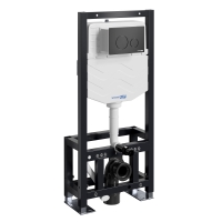 Система инсталляции для унитазов WasserKRAFT Dill 61TLT.010.ME.MB02