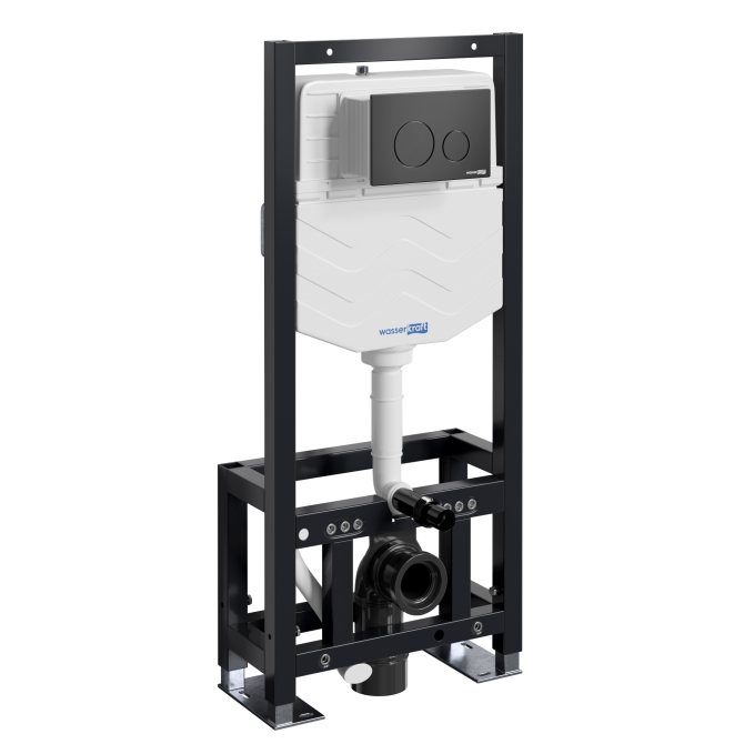 Система инсталляции для унитазов WasserKRAFT Dill 61TLT.010.ME.MB02