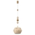 Подвес E27 1*40W KARELIA PENDANT ODL_EX26 031 ODEON LIGHT, 5444/1A