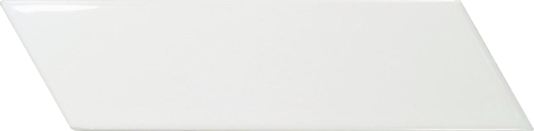 Настенная плитка Equipe Chevron Wall White Matt Right 5.2x18.6, 23361 Настенная плитка Equipe Chevron Wall White Matt Right 5.2x18.6, 23361