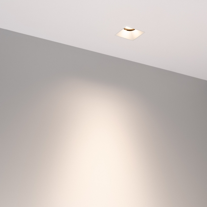 Светильник MS-RIALTO-TRIMLESS-S40x40-9W Day4000 (WH, 36deg, 230V), Arlight, 048327, изображение 2