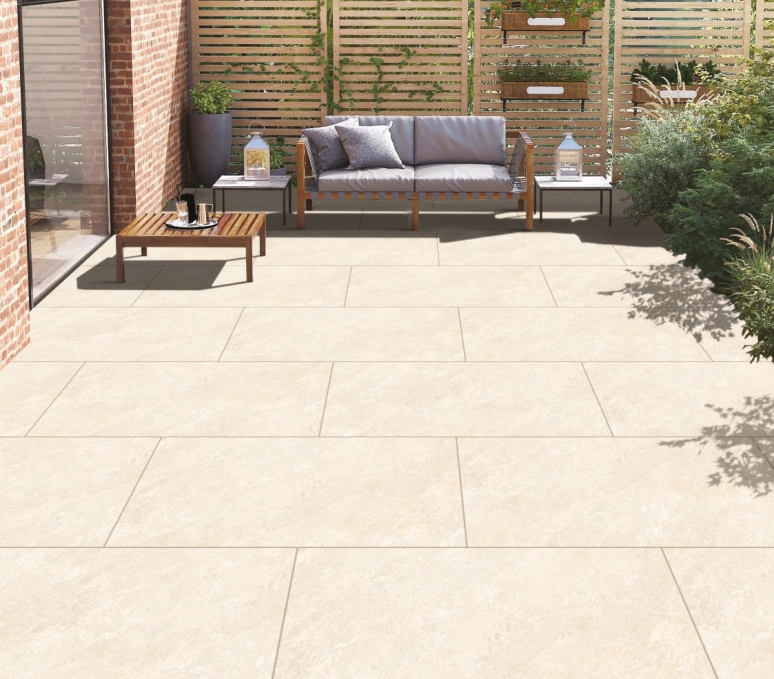 Керамогранит Maimoon Ceramica Outdoor Limestone Ivory 60x60 Керамогранит Maimoon Ceramica Outdoor Limestone Ivory 60x60