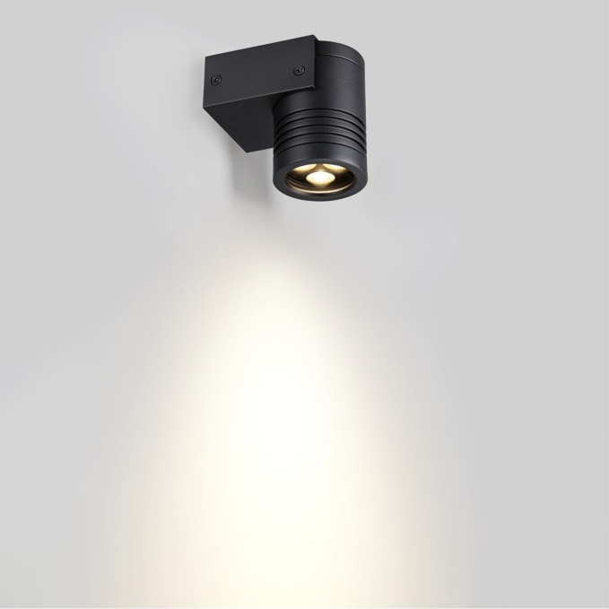 Фасадный светильник IP67 LED CREE 6W 3000K 30° AC85-265V STIMA NATURE ODL25 687 ODEON LIGHT 6648/6WL3, фото на белом фоне Фасадный светильник IP67 LED CREE 6W 3000K 30° AC85-265V STIMA NATURE ODL25 687 ODEON LIGHT 6648/6WL3, фото на белом фоне