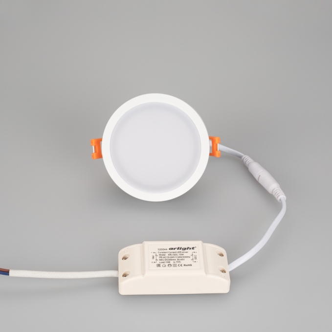 Светодиодная панель LTD-95SOL-10W Warm White, Arlight, 017985, изображение 3 Светодиодная панель LTD-95SOL-10W Warm White, Arlight, 017985, изображение 3