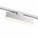 Светильник трековый однофазный трехжильный IP20 LED 4000K 18W 220V ITER PORT NT22 272 NOVOTECH 358850, фото на белом фоне Светильник трековый однофазный трехжильный IP20 LED 4000K 18W 220V ITER PORT NT22 272 NOVOTECH 358850, фото на белом фоне