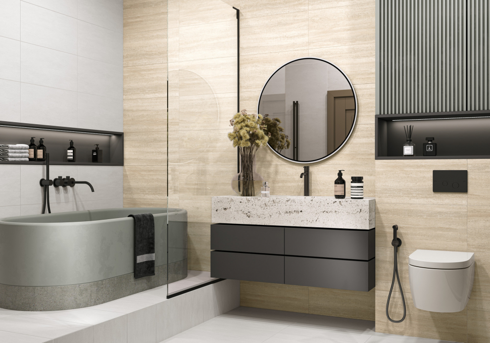Керамогранит Alma Ceramica Altesse 30x60, GFA3060ATS04R