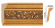 Карниз, плинтус потолочный Decomaster 129D-1223, 113x56x2400 мм