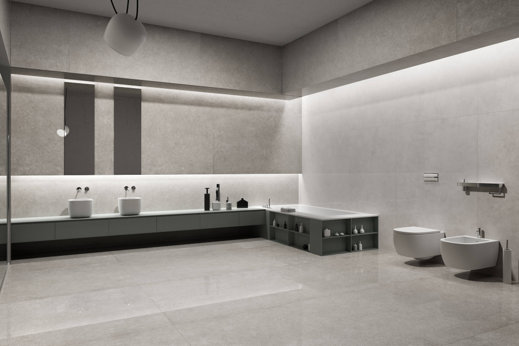 Керамогранит Artcer 1XL Rosata Grey Matt 120x180