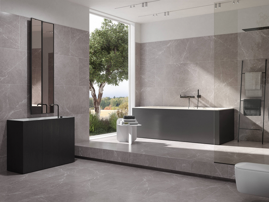 Керамогранит Artcer Stone Monte Grey Carv 60x120 Керамогранит Artcer Stone Monte Grey Carv 60x120