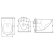 Унитаз AM.PM X-Joy C851701SC Унитаз AM.PM X-Joy C851701SC