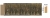 Молдинг Decomaster 109-28, 40x10x2400 мм