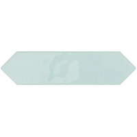Настенная плитка Smile Tile Picket Aqua 7.5x30