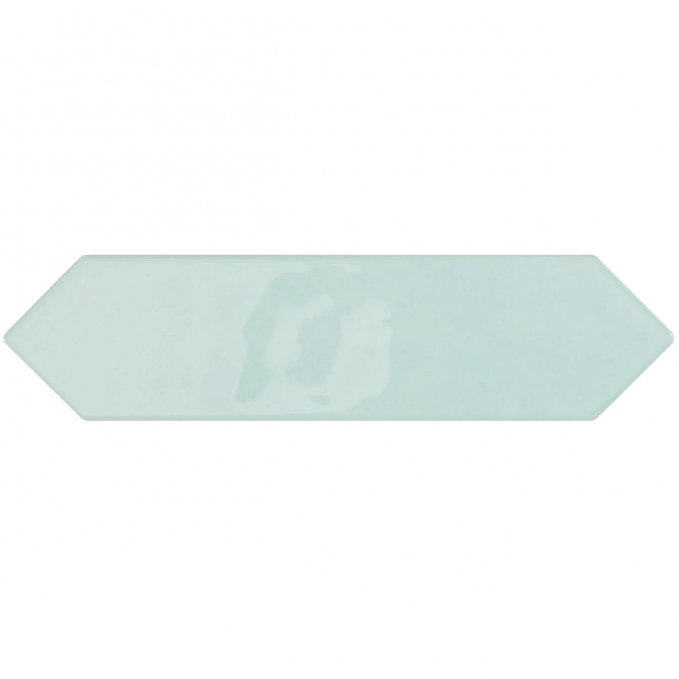 Настенная плитка Smile Tile Picket Aqua 7.5x30 Настенная плитка Smile Tile Picket Aqua 7.5x30