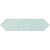 Настенная плитка Smile Tile Picket Aqua 7.5x30