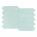 Настенная плитка Smile Tile Picket Aqua 7.5x30 Настенная плитка Smile Tile Picket Aqua 7.5x30