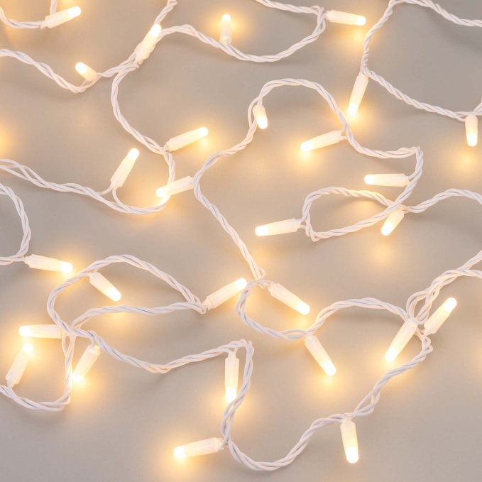 Светодиодная гирлянда ARD-STRING-CLASSIC-10000-WHITE-100LED-MILK-PULSE Warm (230V, 7W), Arlight, 031646, изображение 5 Светодиодная гирлянда ARD-STRING-CLASSIC-10000-WHITE-100LED-MILK-PULSE Warm (230V, 7W), Arlight, 031646, изображение 5