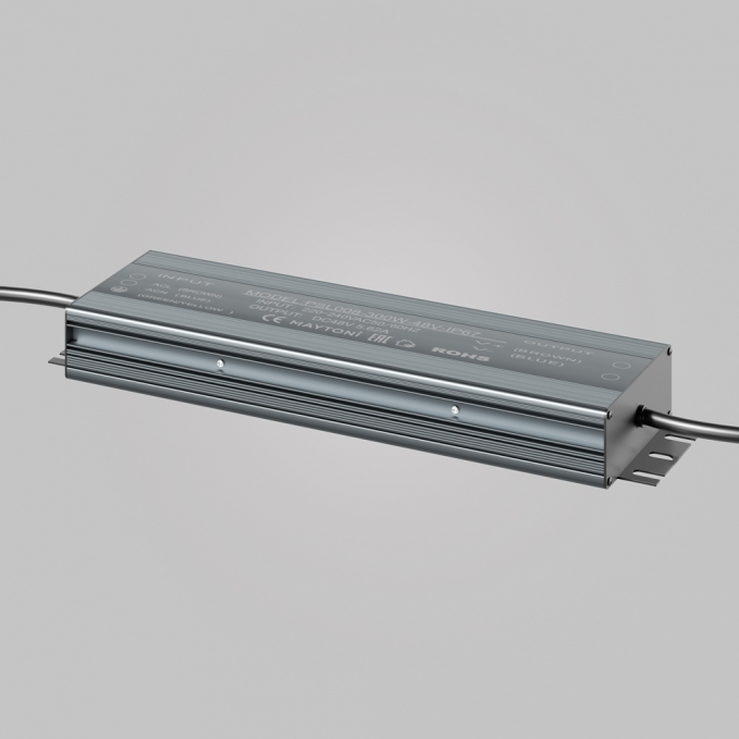 Источник напряжения 48В 300Вт IP67 PSL008, PSL008-300W-48V-IP67, изображение 1