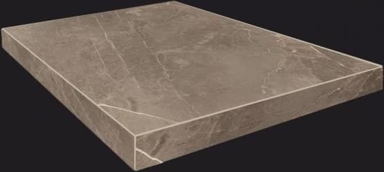 Ступень Coliseumgres Portofino Grigio Scalino Angolare Dx 33x45, 620070000952 Ступень Coliseumgres Portofino Grigio Scalino Angolare Dx 33x45, 620070000952