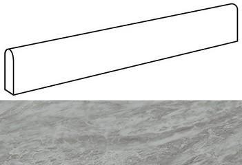 Плинтус Atlas Concorde Marvel Stone Bardiglio Grey Battiscopa Matt 7.2x60, ATDV Плинтус Atlas Concorde Marvel Stone Bardiglio Grey Battiscopa Matt 7.2x60, ATDV