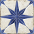 Керамогранит Peronda Fs Starlight Blue Lt 22.3x22.3, 40466