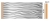 Молдинг Decomaster D042-375 ДМ, 80x8x2400 мм