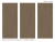 Керамический слэб StaroSlabs Matt Oakwood Brown Shape Tech 120x280