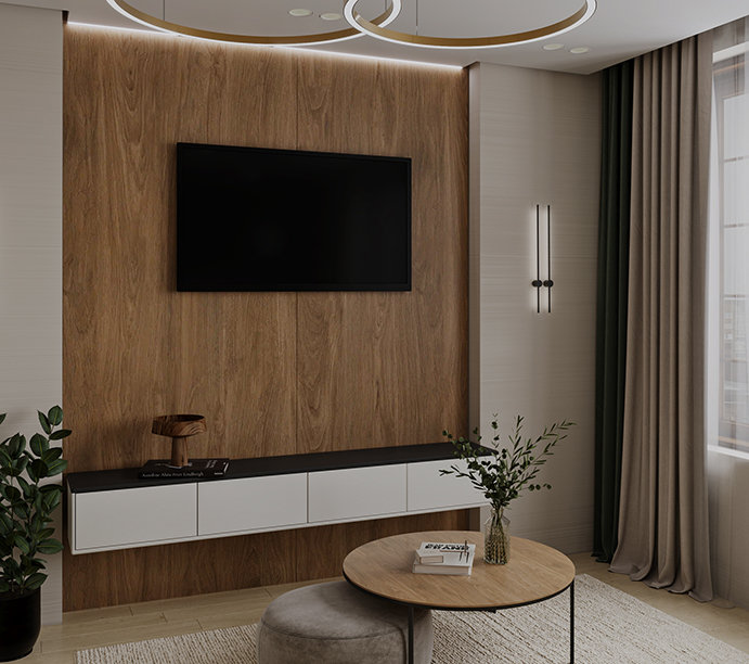 Керамический слэб StaroSlabs Matt Oakwood Brown Shape Tech 120x280 Керамический слэб StaroSlabs Matt Oakwood Brown Shape Tech 120x280