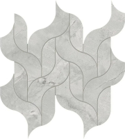 Мозаика Atlas Concorde Italy Marvel X Grey Cloud Mosaico Waterfall Lappato 27.7x30.5, AF8U